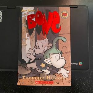 “Bone: Treasure Hunters” by Jeff Smith